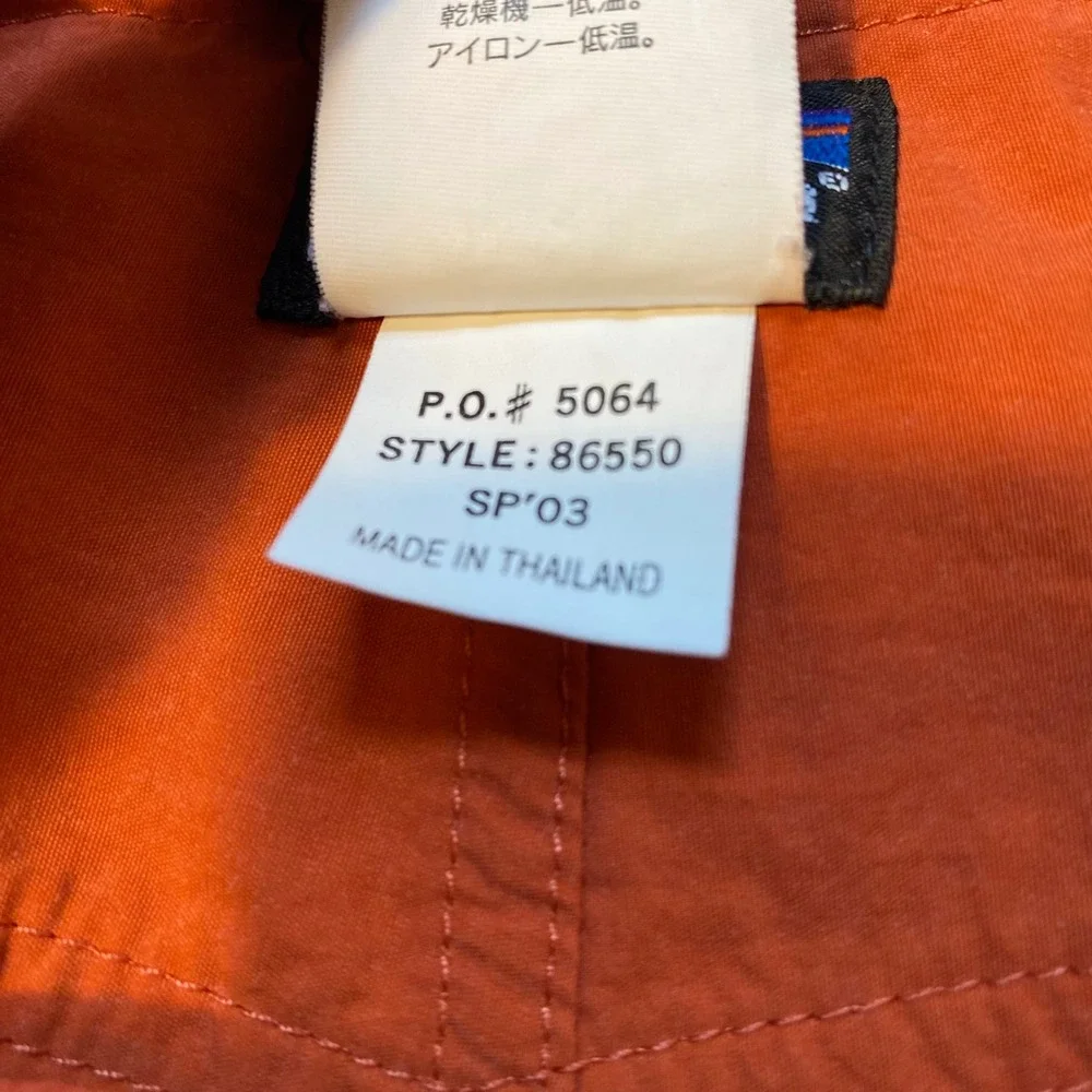 Patagonia‎ Vintage 2003 Hibiscus Floral Board Shorts Mens 34 Orange